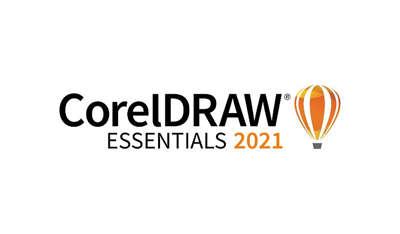 CorelDRAW Essentials 2021 - license - 1 license