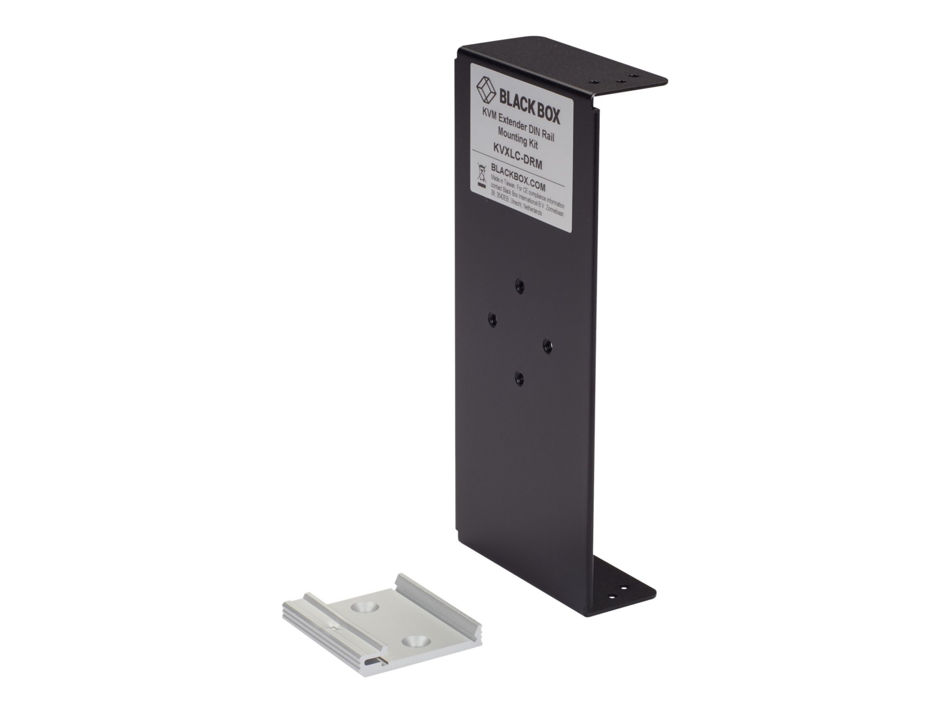 Black Box KVX Series KVM Extender DIN Rail Mounting Kit
