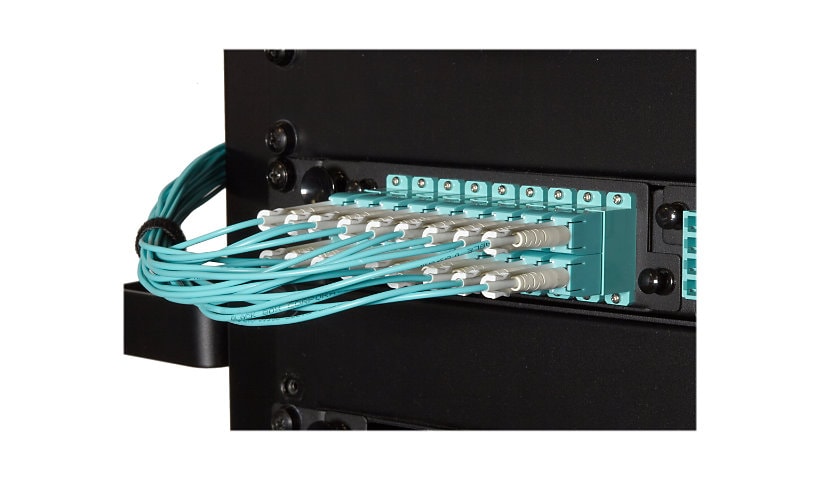 Black Box Premium patch cable - 1 m - aqua
