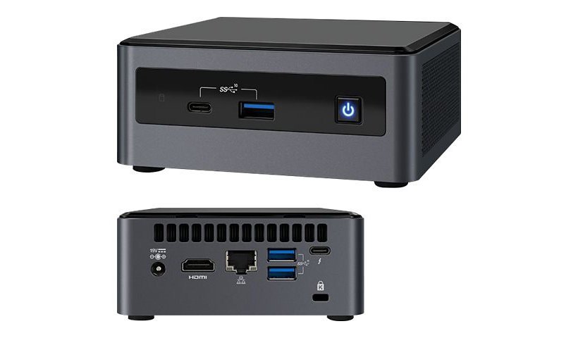 Ensemble Intel Next Unit of Computing 10 Performance – NUC10i3FNHN – mini PC – C