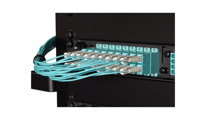 Black Box Premium patch cable - 2 m - aqua