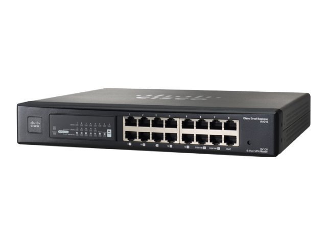Cisco Small Business RV016 - router - desktop