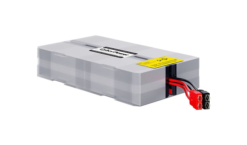 CyberPower RB1270X4G - UPS battery - lead acid - 7 Ah