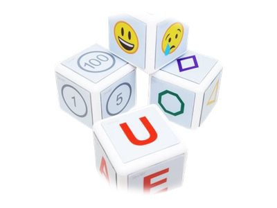 SMART Tool Explorer Learn 4-Cube Bundle - whiteboard accessory kit