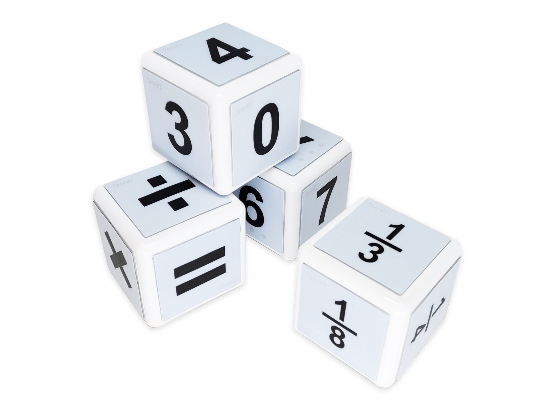 SMART Tool Explorer Math 4-Cube Bundle - whiteboard accessory kit