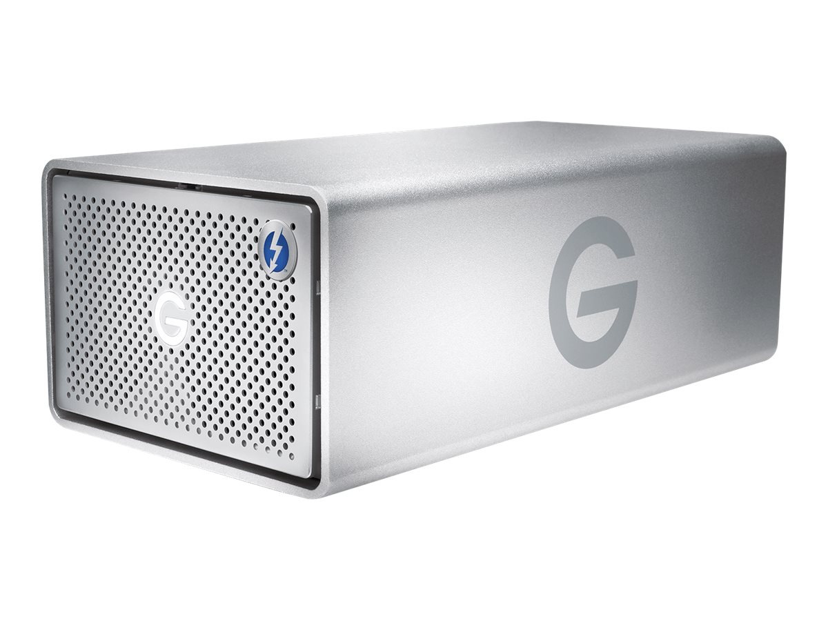 G-Technology G-RAID with Thunderbolt 3 GRARTH3NB80002BDB - hard drive array