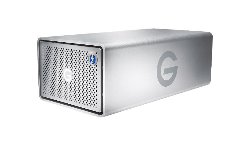 G-Technology G-RAID with Thunderbolt 3 GRARTH3NB80002BDB - hard drive array