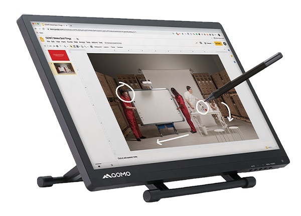 QOMO 21.5" Interactive LCD Podium Monitor