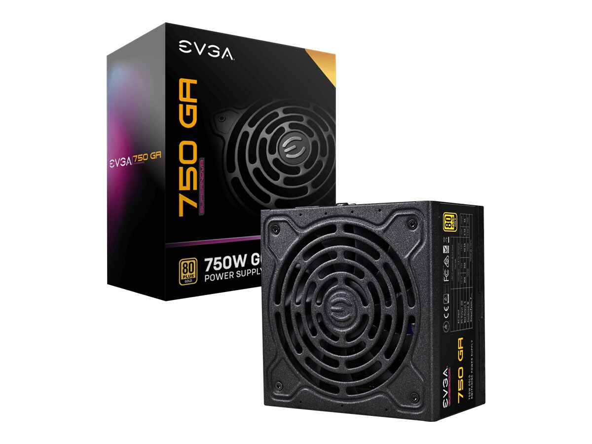 EVGA SuperNOVA 750 GA - power supply - 750 Watt