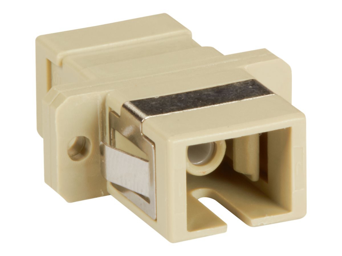 Black Box Fiber Optic Coupling - MM-SM, SMP, CER, PLS FLG, RECT, SC-SC, BG