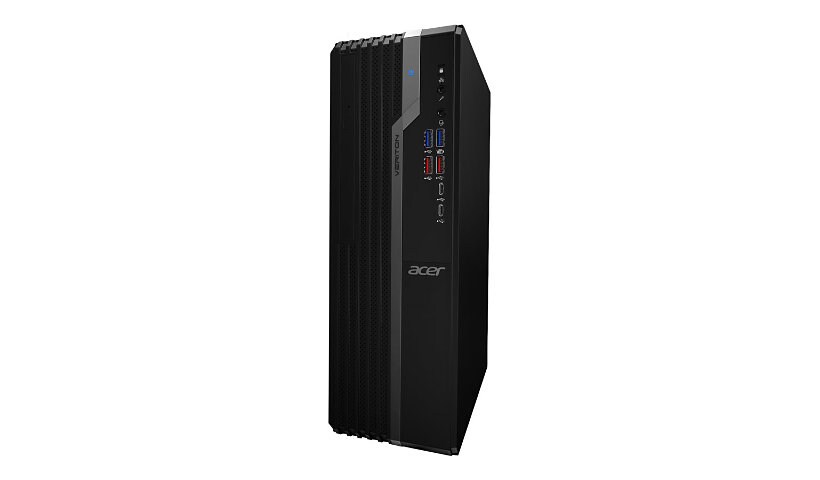 Acer Veriton X4 VX4665G - SFF - Core i7 9700 3 GHz - 8 Go - SSD 256 Go