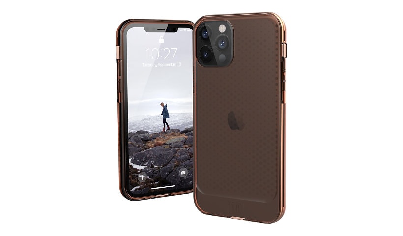 UAG Protective Case for iPhone 12 & 12 Pro 5G - Lucent Orange