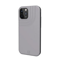 UAG Protective Case for iPhone 12 & 12 Pro 5G - Anchor Light Grey