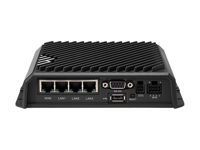Cradlepoint R1900-5GB - wireless router - WWAN - LTE, Wi-Fi 6, Bluetooth -  5G - desktop - MB01-19005GB-GA - Wireless Routers 