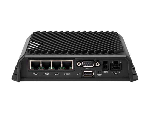 Cradlepoint R1900 Cat 20 Router (5G Modem) with Wi-Fi | MB01-19005GB-GA |  1-Year NetCloud Mobile Essentials Plan | No AC Power Supply or Antennas 