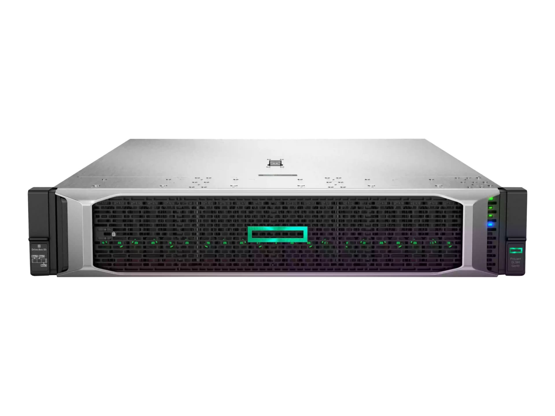 HPE ProLiant DL380 Gen10 - rack-mountable no CPU - 0 GB - no HDD