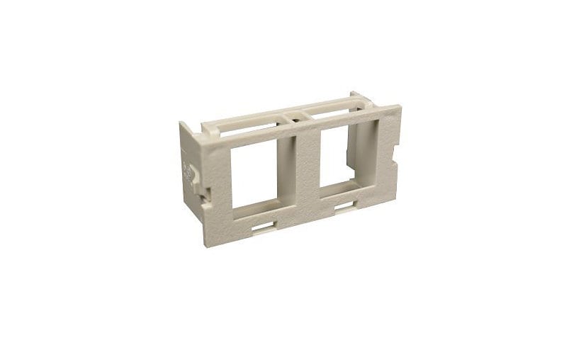 Wiremold Legrand CM 2A - flush mount adapter