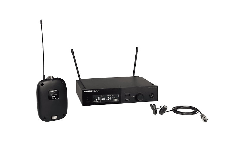 Shure SLX-D Wireless System SLXD14/85 - G58 Band - wireless microphone system