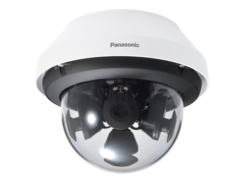 Panasonic i-Pro WV-X8571N - network surveillance camera - dome
