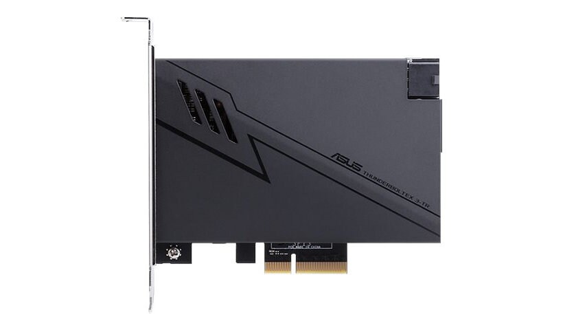 Asus ThunderboltEX 3-TR - Thunderbolt adapter - PCIe 3.0 x4 - Thunderbolt 3