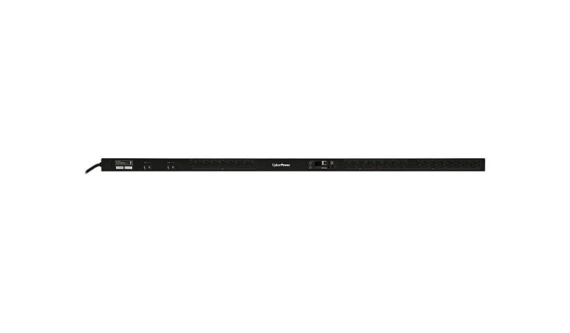 CyberPower Switched Metered-by-Outlet PDU81102 - unité de distribution secteur