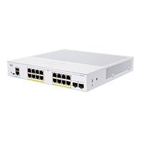 Cisco Business 350 Series 350-16P-2G - switch - 16 ports - managed - rack-mountable