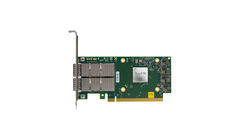 NVIDIA ConnectX-6 Dx MCX623105AN-CDAT - Crypto disabled - adaptateur réseau - PCIe 4.0 x16 - 100 Gigabit QSFP56 x 1