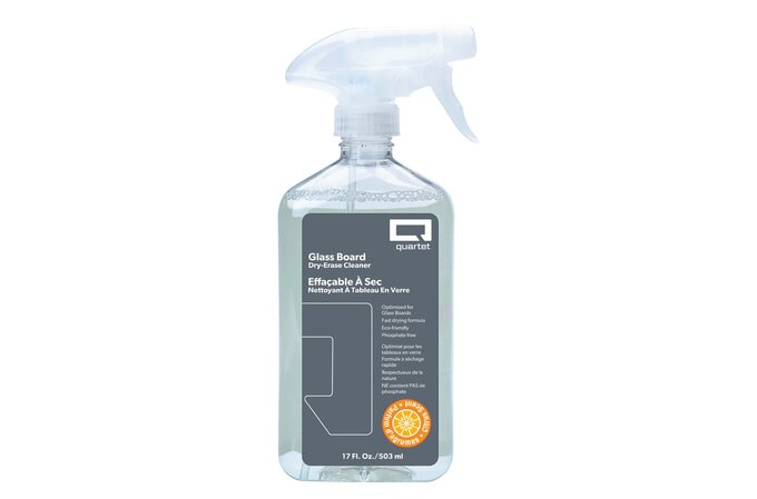 Quartet Glass Dry-Erase Board Cleaner - 17Oz - Orange Scented