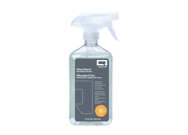 Quartet Glass Dry-Erase Board Cleaner - 17Oz - Orange Scented - 562 -  Cleaning Supplies 