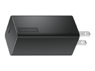 Lenovo USB-C GaN - adaptateur secteur - 65 Watt
