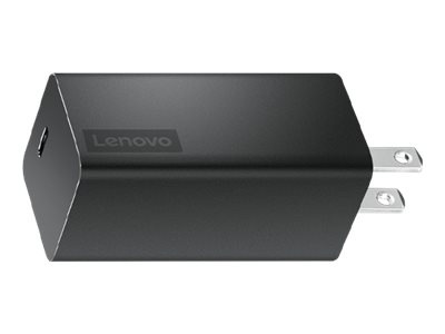Lenovo USB-C GaN - power adapter - 65 Watt - 40AWGC65WW
