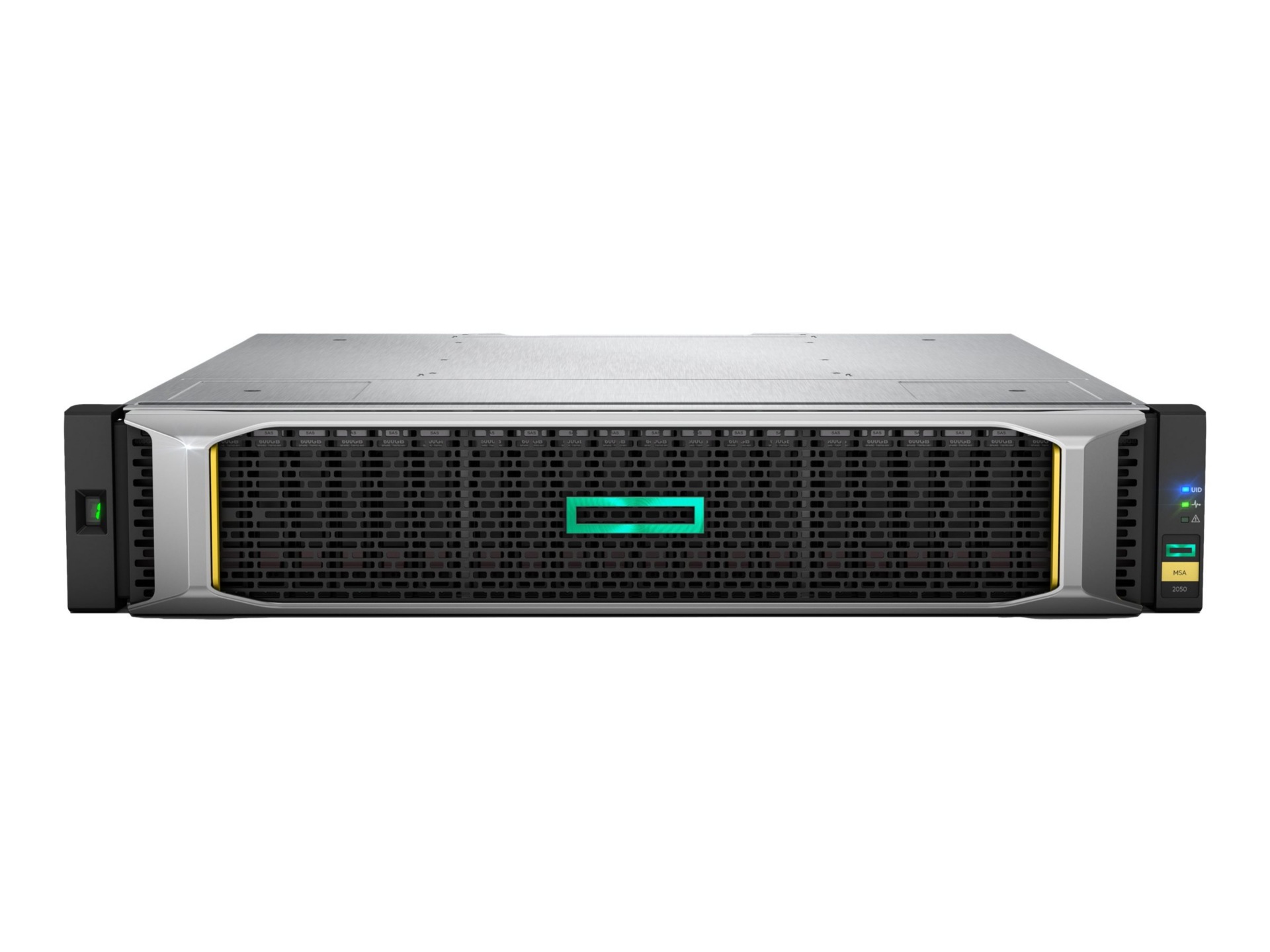 HPE Modular Smart Array 2050 SAN Dual Controller SFF Storage - hard drive array - TAA Compliant