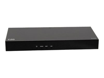 C2G HDMI HDBaseT + 3.5mm, USB A & RS232 over Cat - Audio Extender Receiver - video/audio/USB/serial extender - HDBaseT