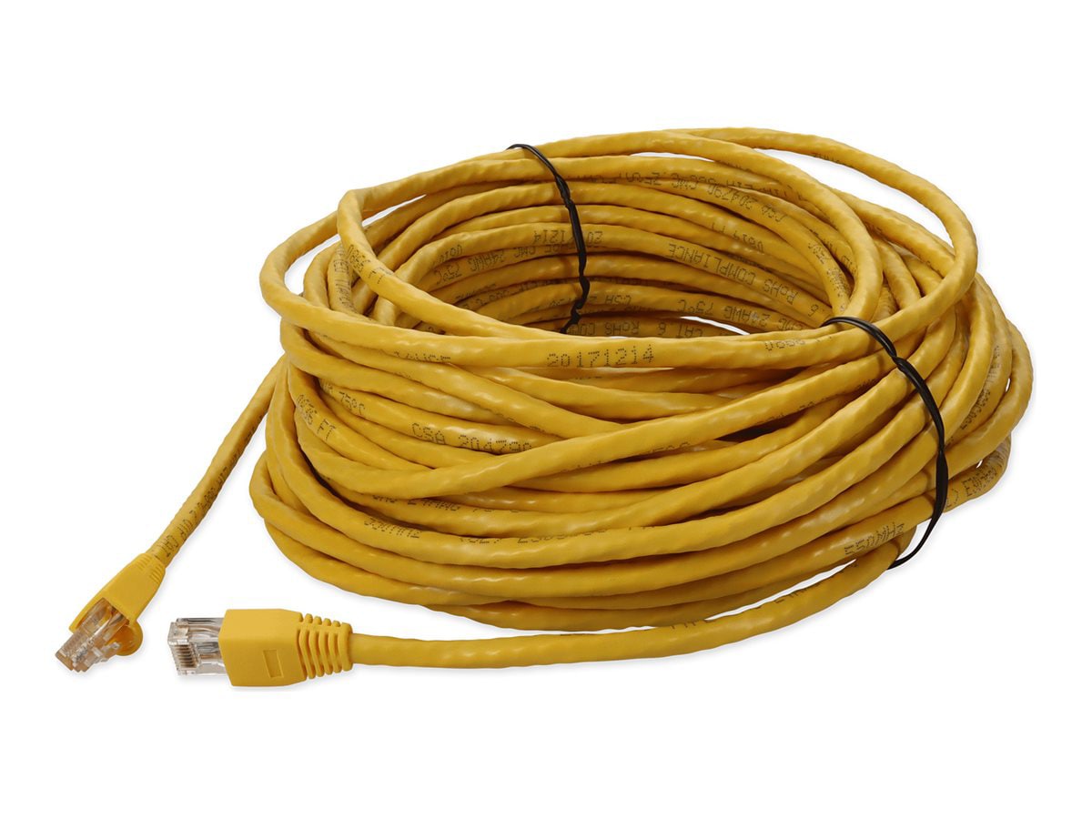 Proline patch cable - 75 ft - yellow