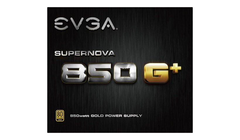 EVGA SuperNOVA 850 G1+ - alimentation électrique - 850 Watt