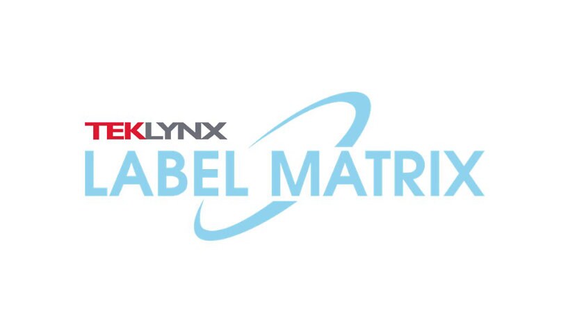 Label Matrix 2019 PowerPro Network - licence d'abonnement (3 ans) + Contrat de maintenance logicielle de 3 ans - 5 utilisateurs