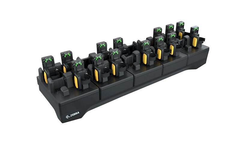 Zebra 20-Slot Cradle - without power supply - barcode scanner charging stand