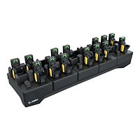 Zebra 20-Slot Cradle - without power supply - barcode scanner charging stand