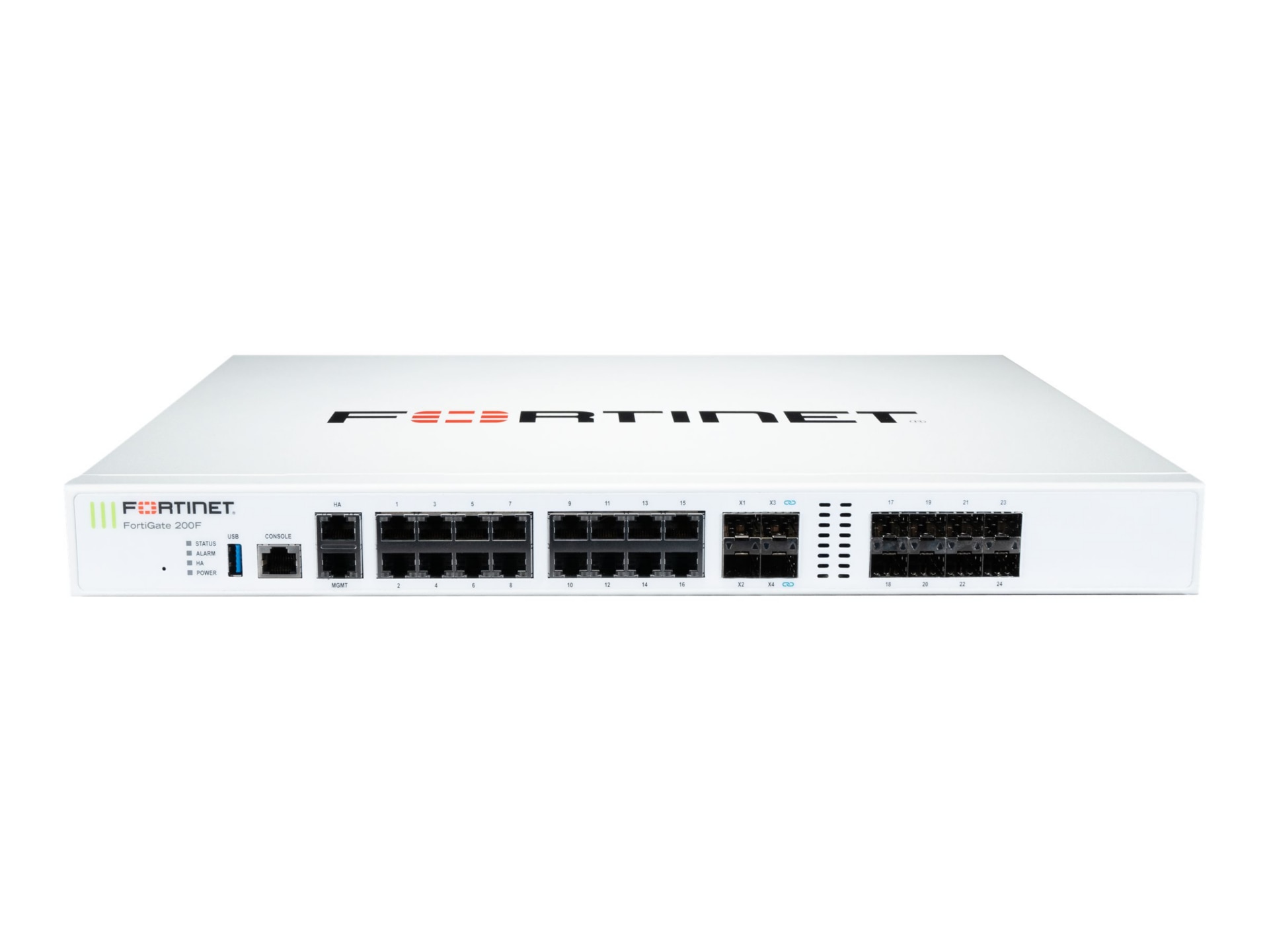 FORTINET 18XGERJ45 8XGESFP 4X10GSFP+