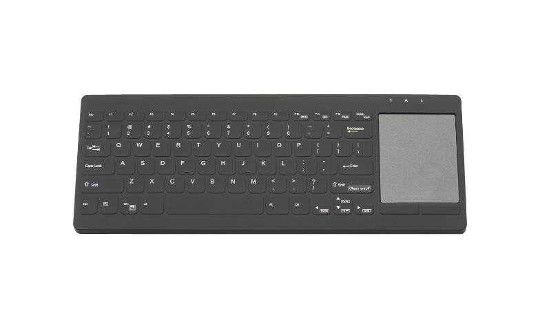 TG3 Electronics CK78 - keyboard - with touchpad - US - black Input