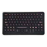 TG3 Electronics BLH Series NEMA 4 LED Backlit Illuminated - keyboard - black