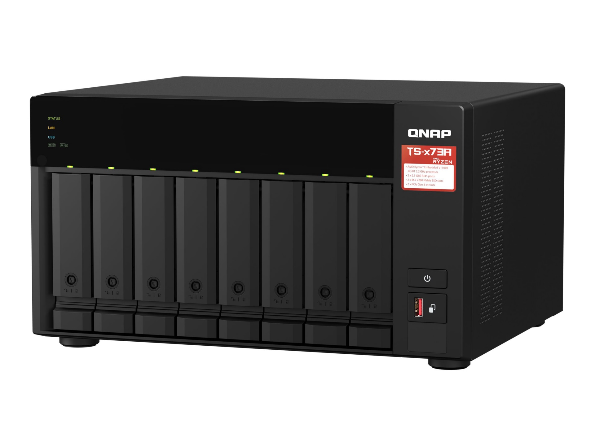 QNAP TS-873A - NAS server