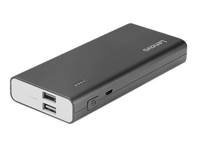 Lenovo PA10400 banque d'alimentation x 18650 - Li-pol - 2 x USB