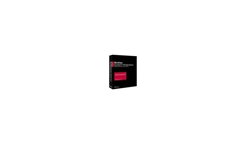 McAfee Desktop Firewall - box pack + 1st year PrimeSupport Priority - 5 use