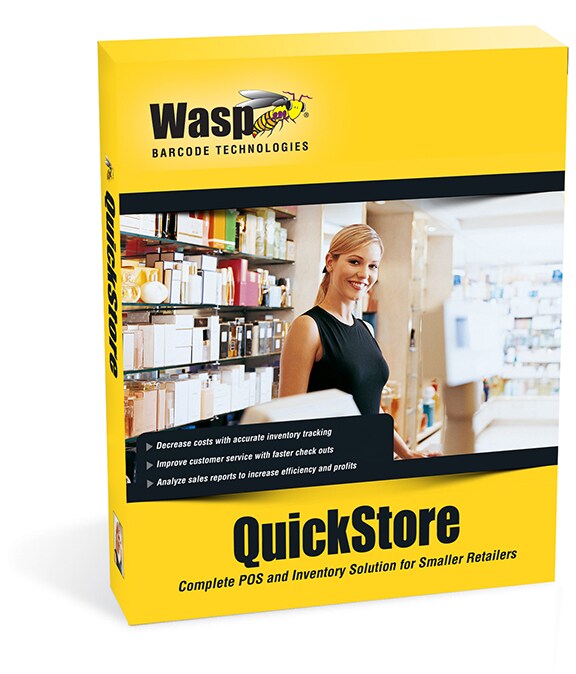 QuickStore POS Enterprise Edition - box pack