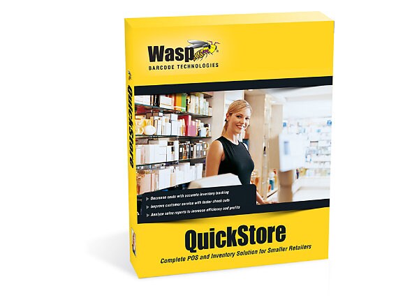 QuickStore POS Enterprise Edition - box pack
