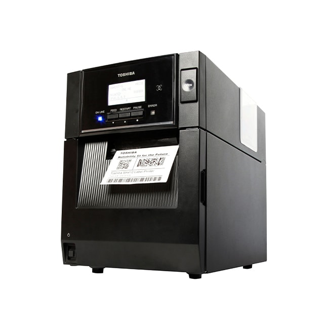 Toshiba BA410T 203dpi Direct Thermal Barcode Printer