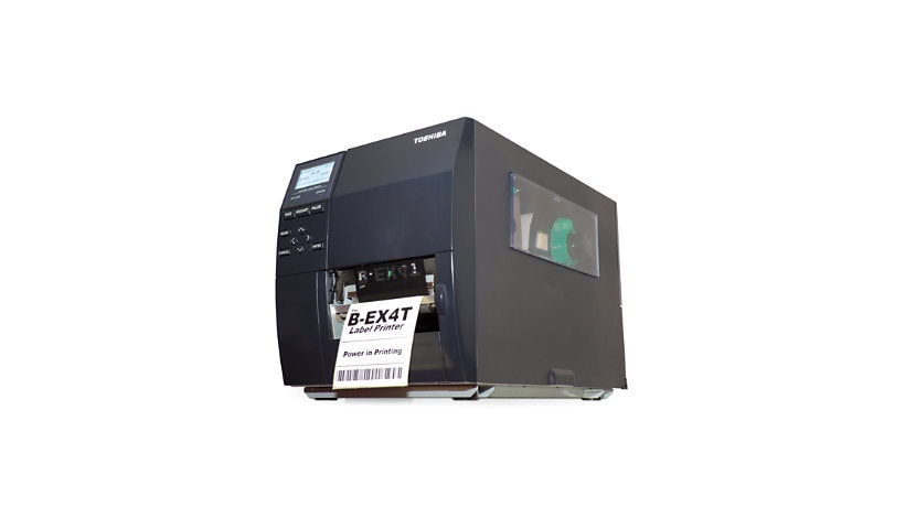 Toshiba B-EX4T1 4" 203dpi Thermal Transfer Label Printer