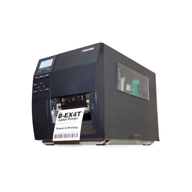 Toshiba B-EX4T1 4" 203dpi Thermal Label Printer