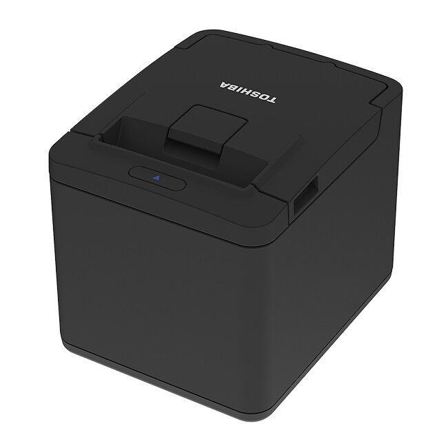 Toshiba HSP100 Receipt Printer with Ethernet Connectivity and Power Supply